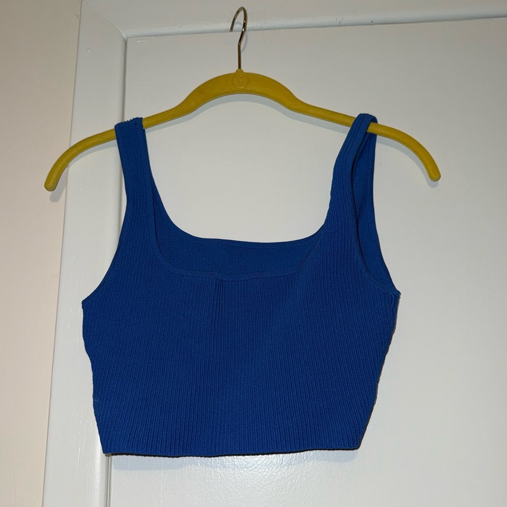 Babaton Aritzia Blue tank - Picture 5 of 5